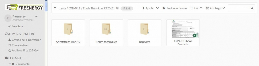 télécharger un fichier ordi vers plateforme